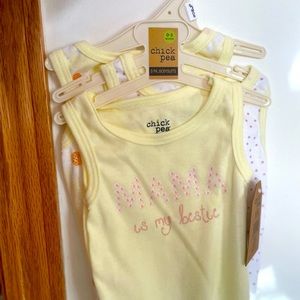 Baby tank top onesies